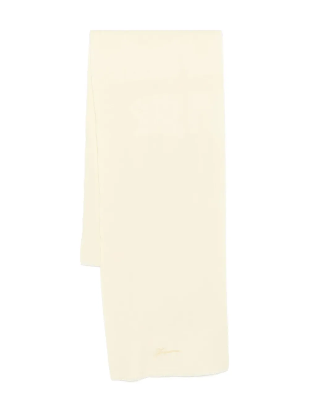 

Шарф Le Tailleur Jacquemus, желтый