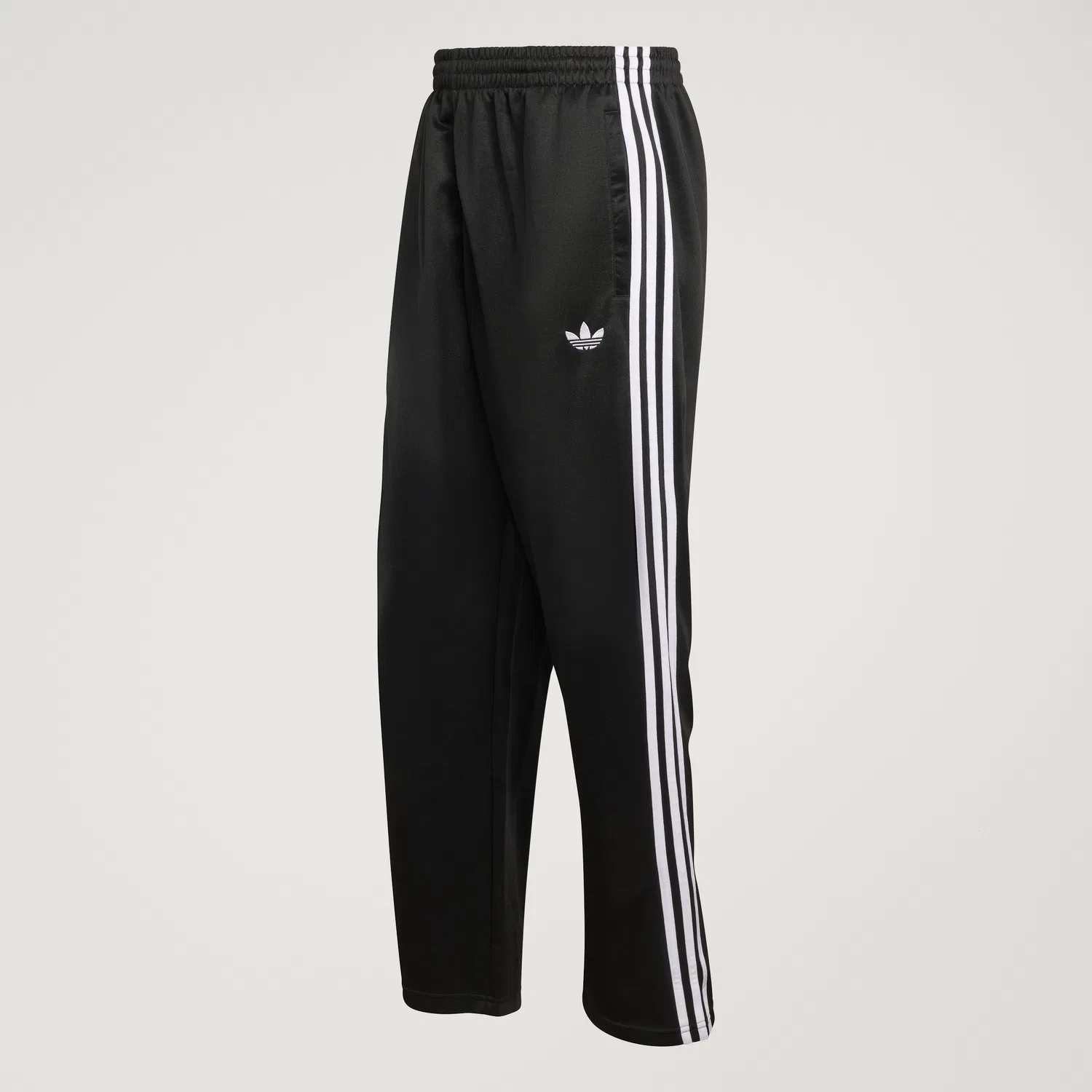Мужские свободные спортивные брюки Adicolor чёрно-белые от Adidas — фото 4