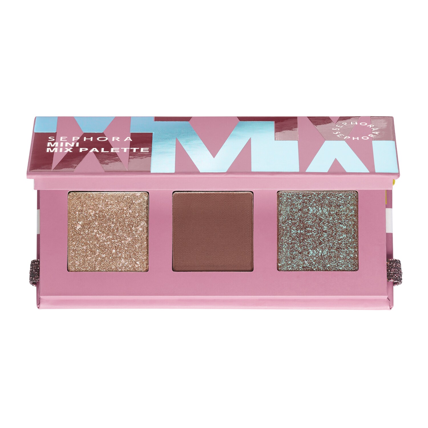

Мини-палетка теней для век Mini Mix Palette Sephora Collection, Boss Berry (2,82 g)