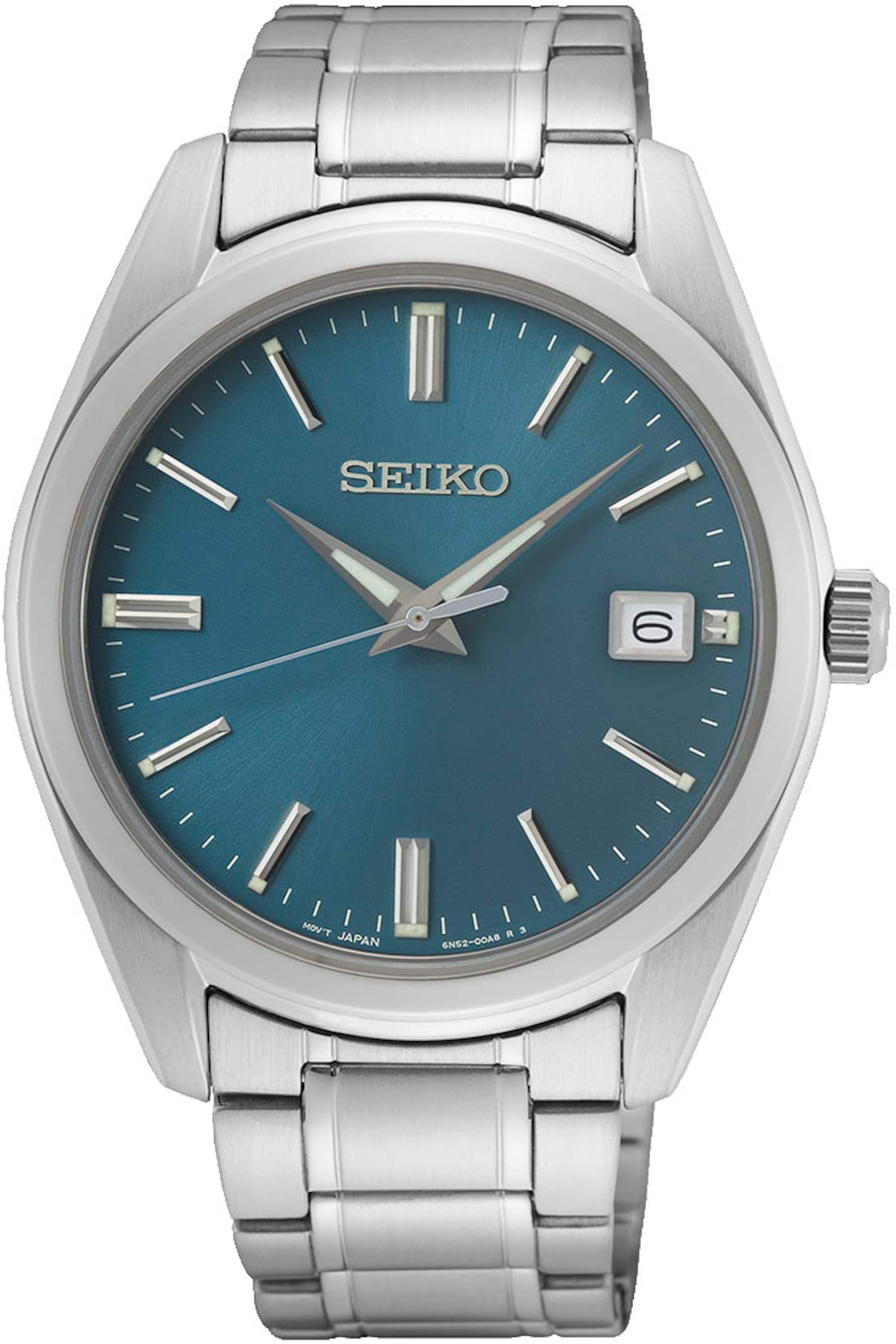 

SEIKO Серебряные аналоговые часы