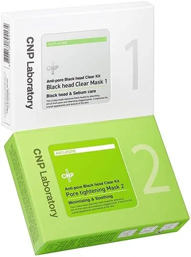 Набор для ухода за кожей лица CNP Laboratory Blackhead Clear Kit, 10 доз