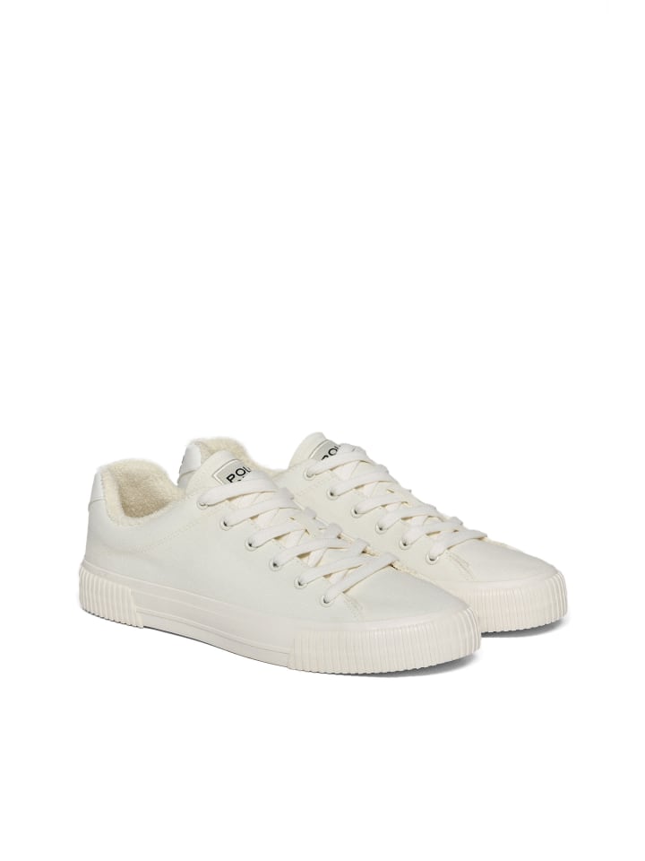Кроссовки на шнуровке Polo Club Sneakers, белый — фото 3
