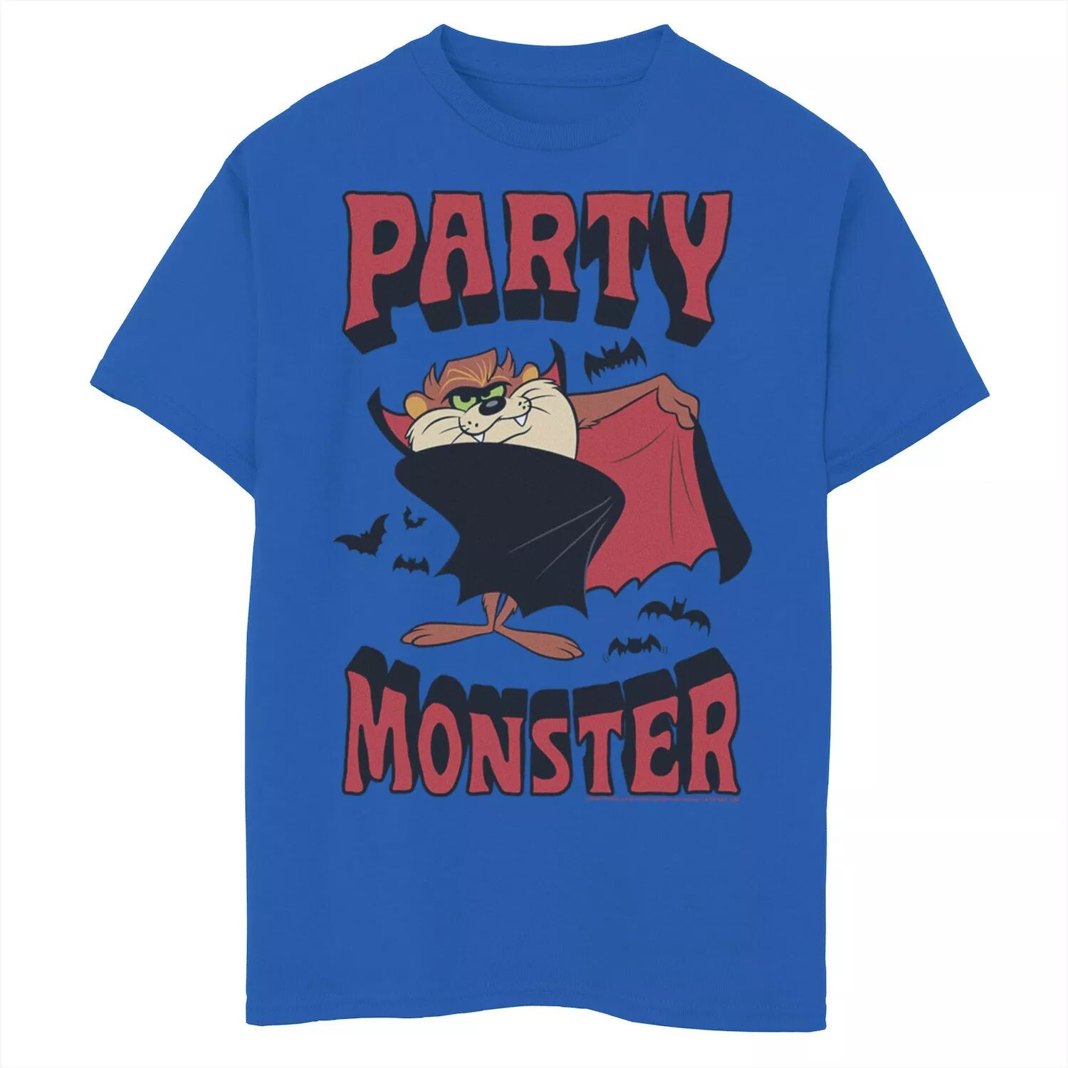 

Футболка Tasmanian Devil Party Monster для мальчиков 8–20 лет Looney Tunes Licensed Character