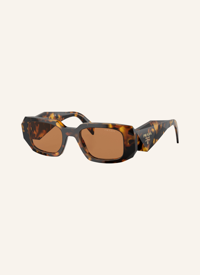 

Солнцезащитные очки pr 17ws Prada, коричневый