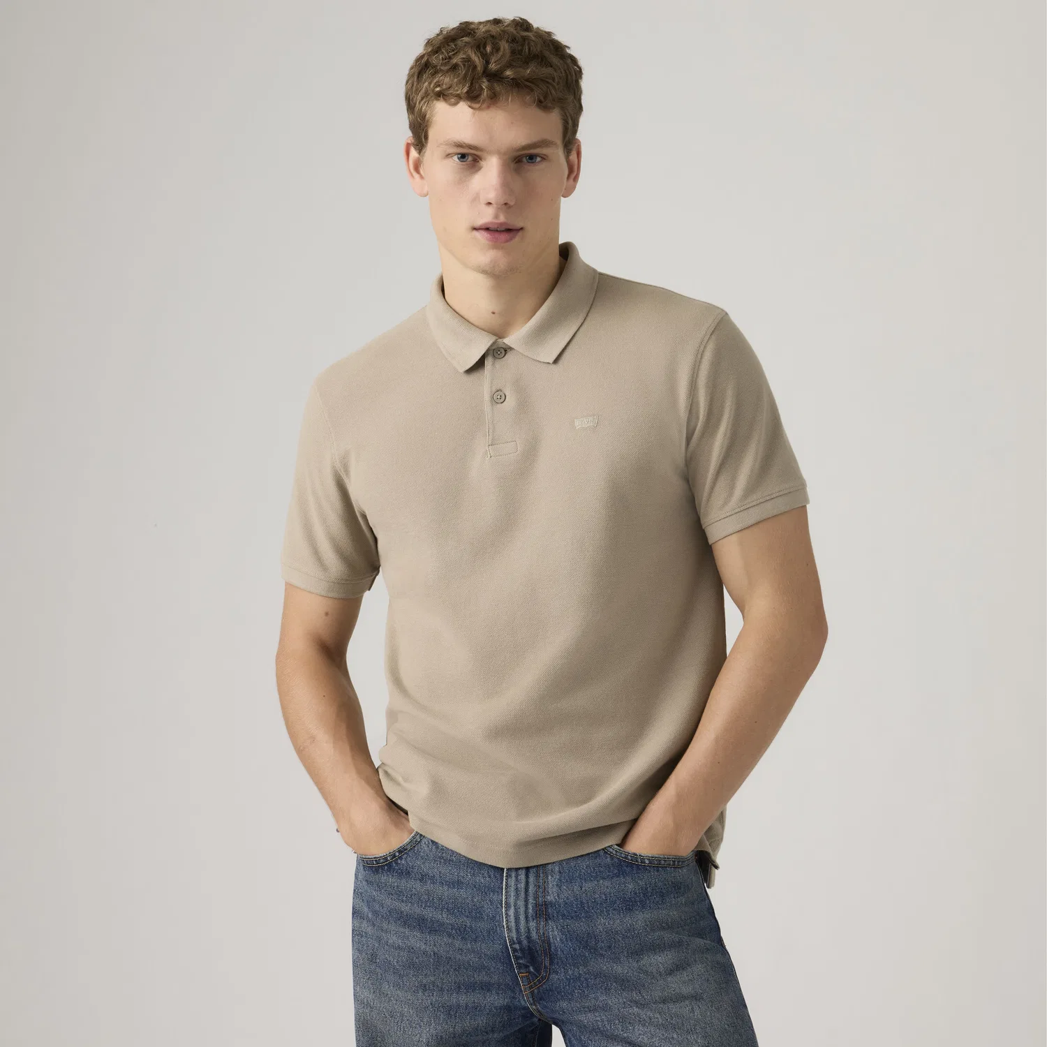 Оригинальная рубашка поло Levi's