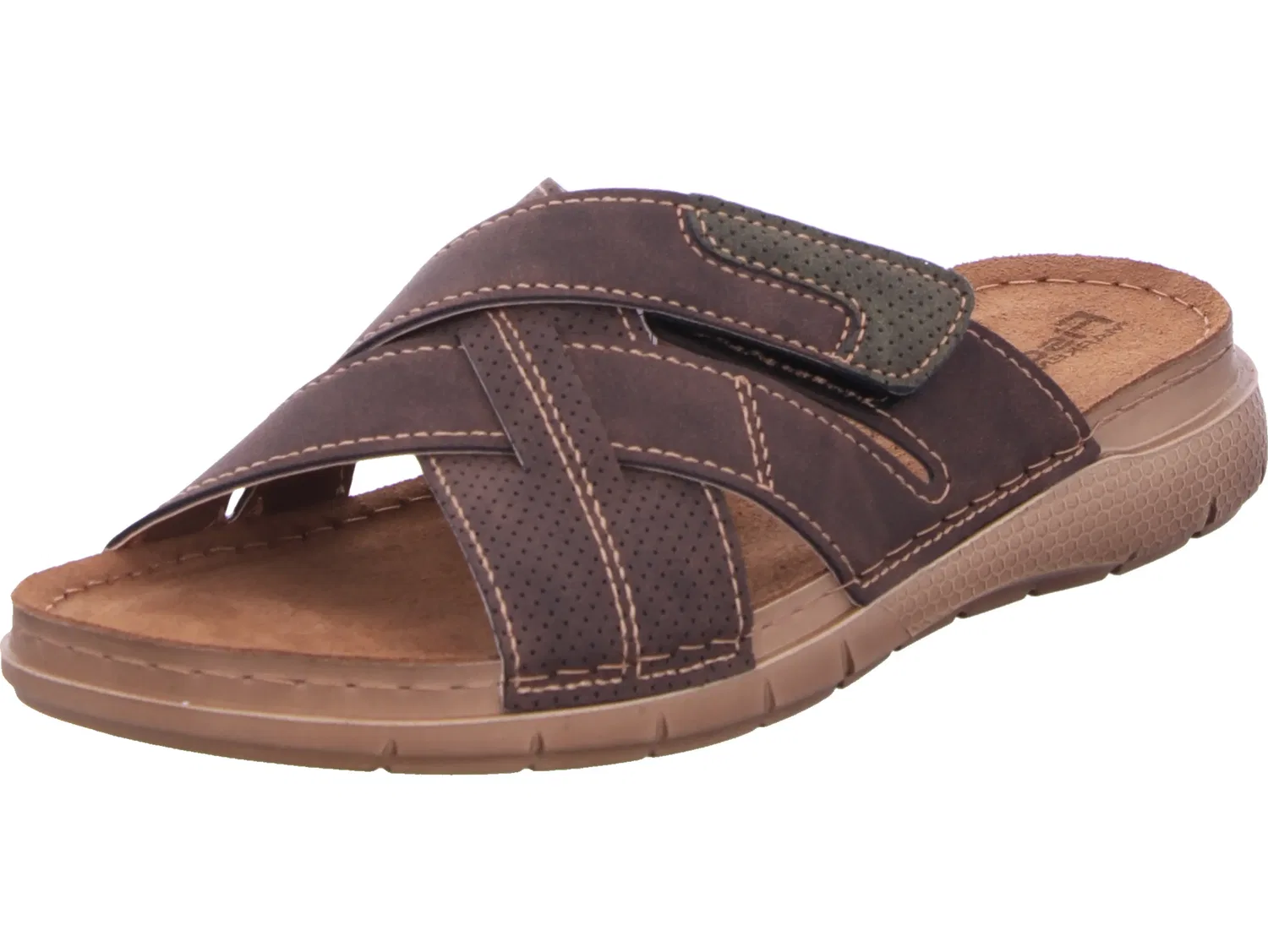 Тапочки домашние braun, Fischer Markenschuh