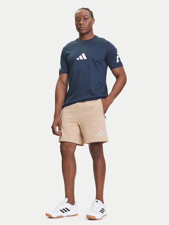 Спортивные шорты regular fit Z.N.E. JW4744 Adidas, бежевый — фото 2
