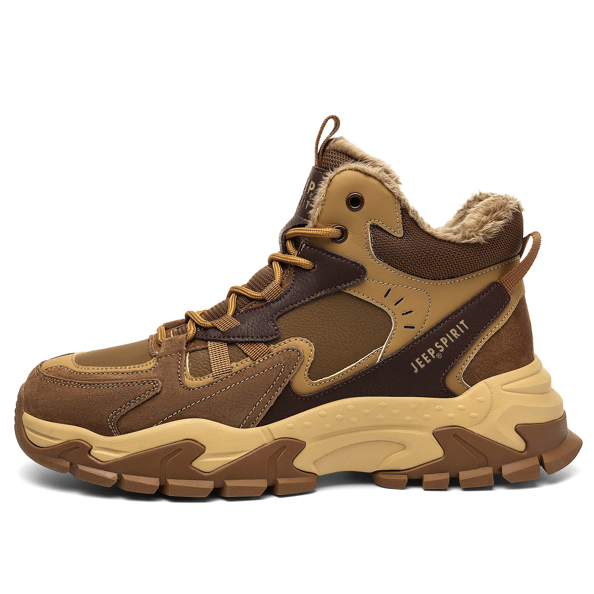

JEEP SPIRIT Ботинки Snow Boots Men's Black