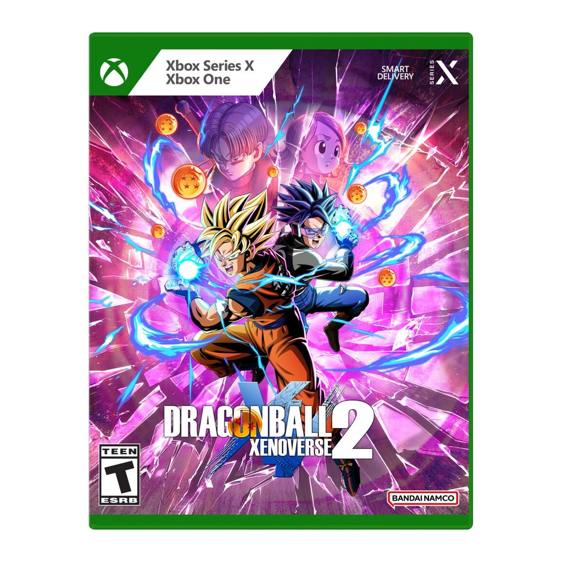 

Видеоигра Dragon Ball Xenoverse 2 - Xbox Series X, Xbox One