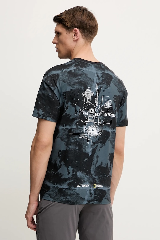 

Футболка спортивная x National Geographic Adidas Terrex, черный