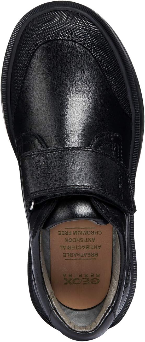 Кроссовки Geox Boy's J Riddock Boy I School Uniform Shoe, черный — фото 4