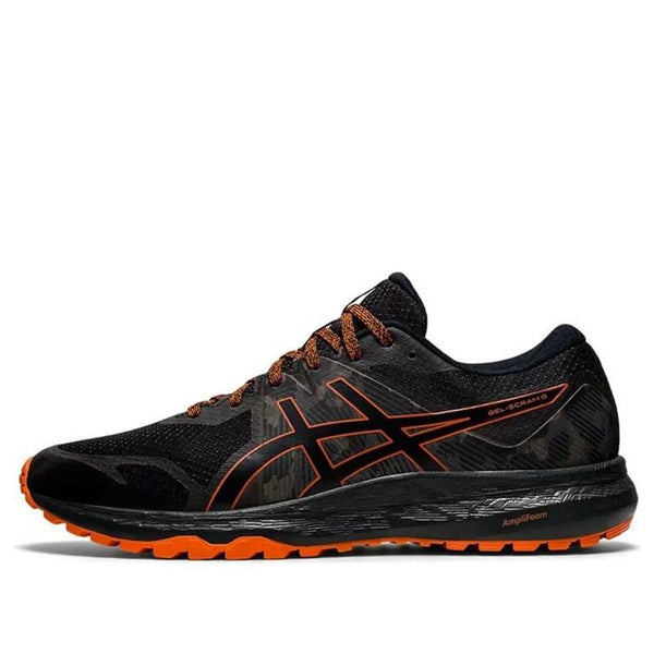 

Кроссовки gel-scram 6 'black marigold orange' Asics, черный