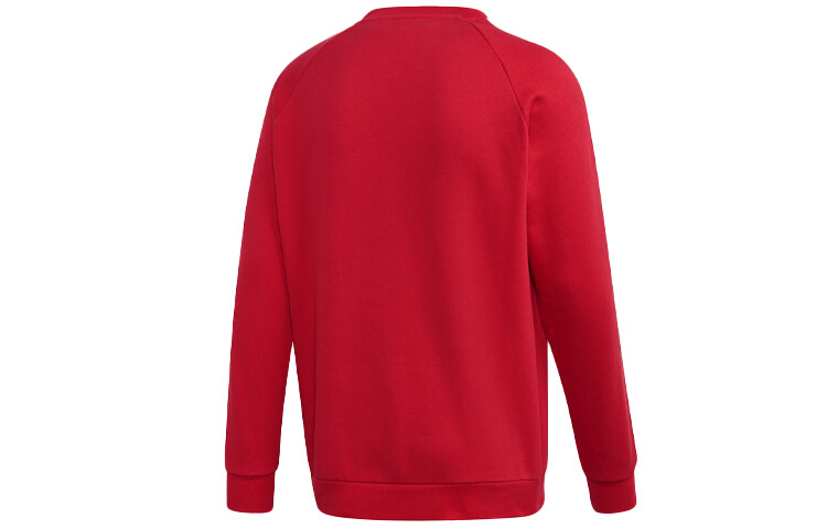 20SS 3ST CREW Толстовка мужская красная Adidas Originals, красный — фото 2