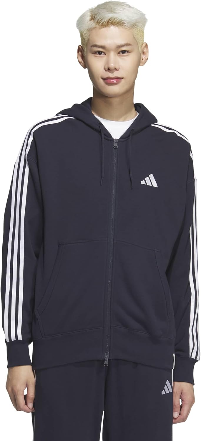 

Мужская толстовка на молнии Adidas