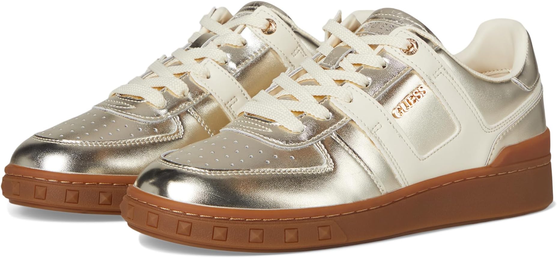 Кроссовки GUESS Inart, золотой
