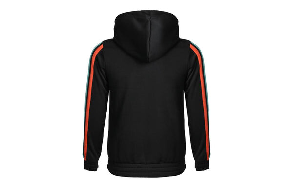 Куртка adidas Hrdn Fleece Fz Sports Jacket Black, черный — фото 2