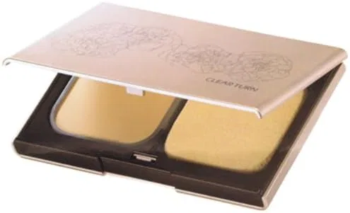 Тональная пудра Crie Clear Turn EX SPF26 PA+++ 411 Lasting Foundation UV Refill