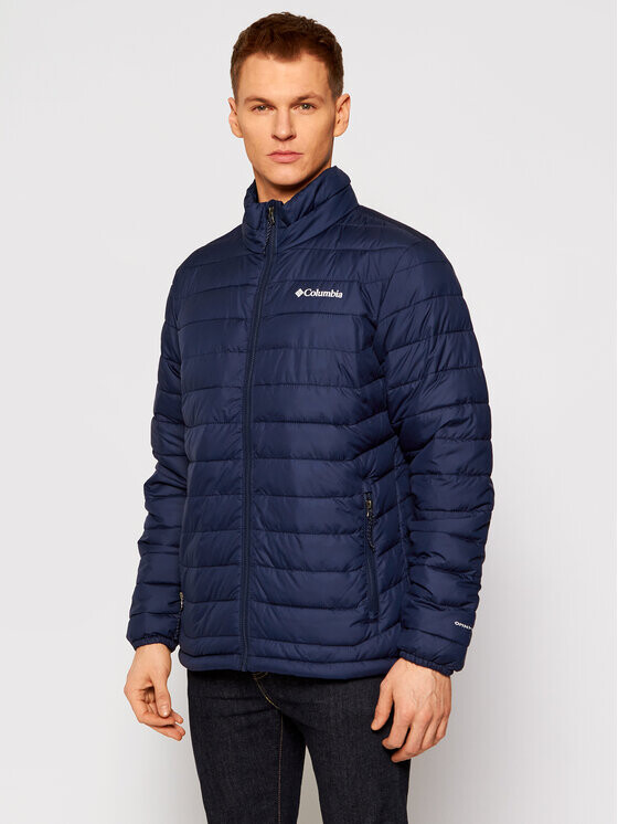 

Пуховик regular fit Columbia, синий