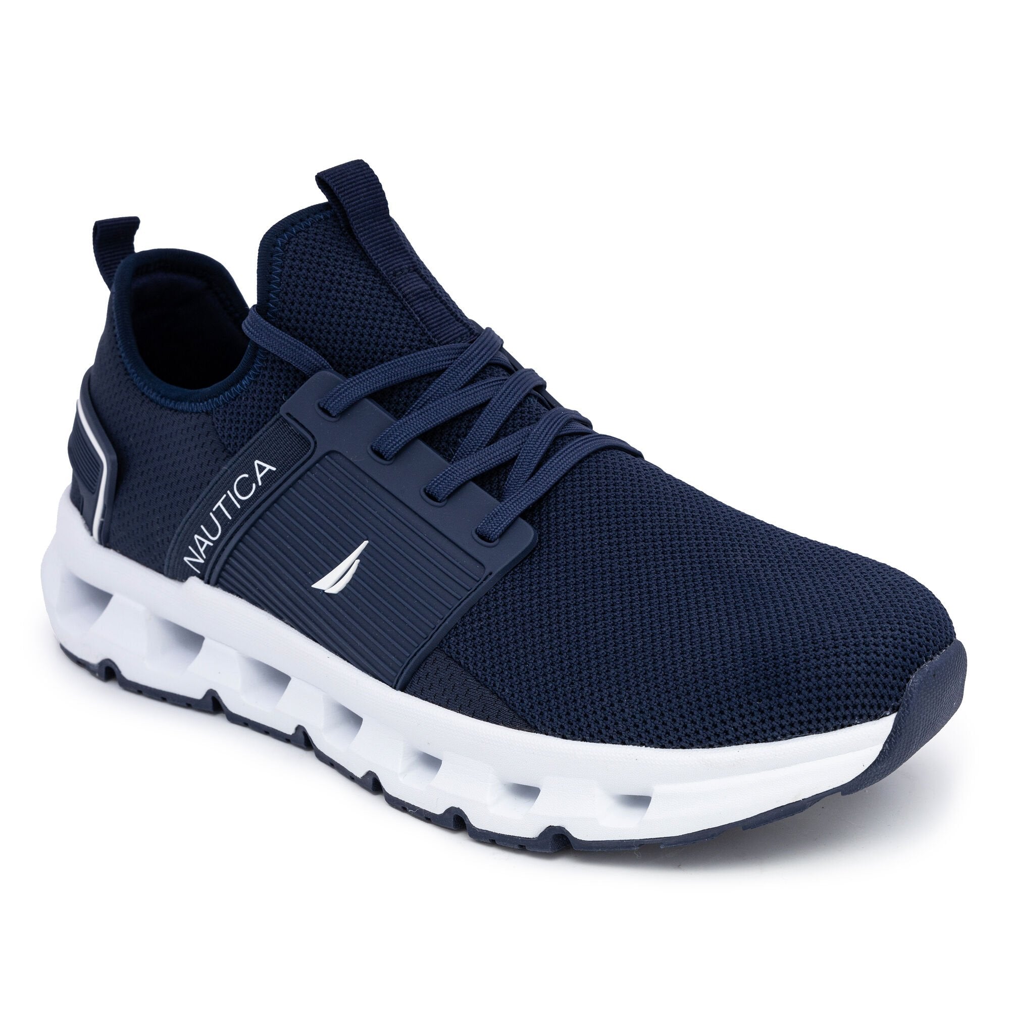 

Кроссовки Nautica на шнуровке, цвет ice blue