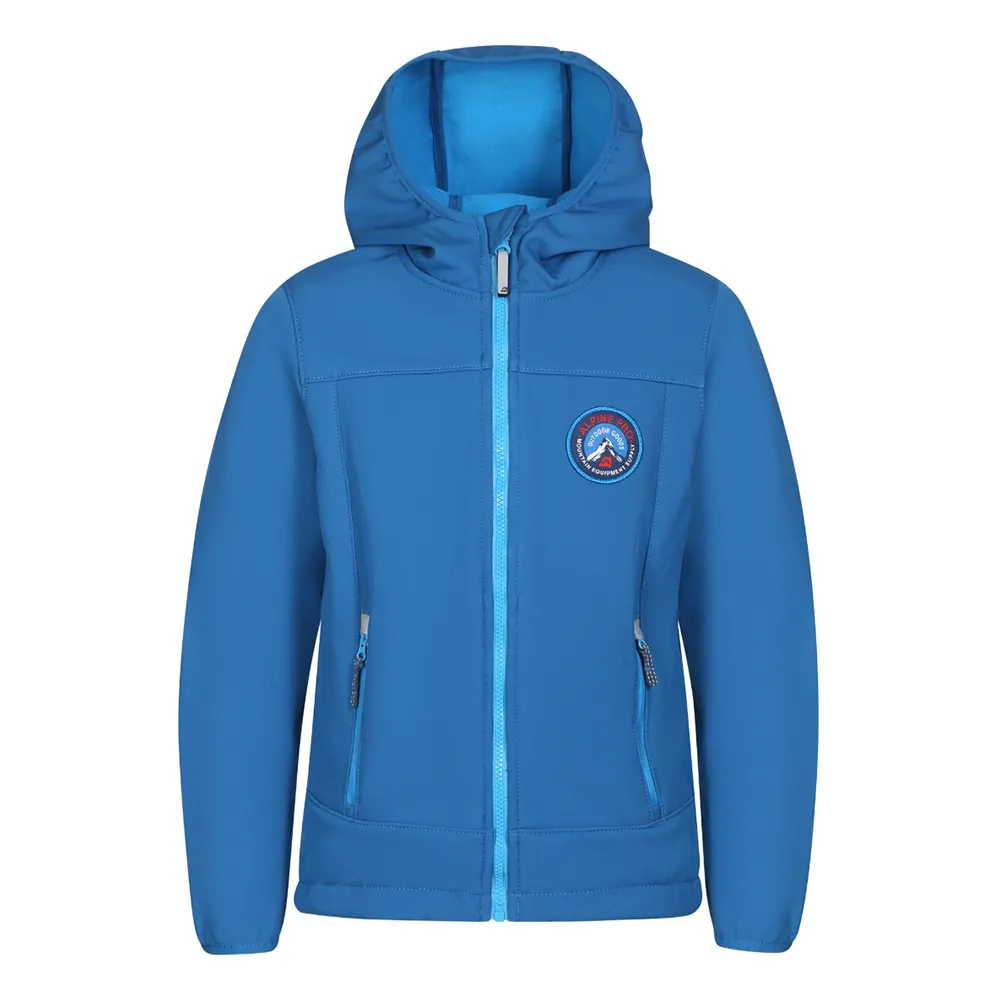 

Куртка Alpine Pro Omano softshell, синий