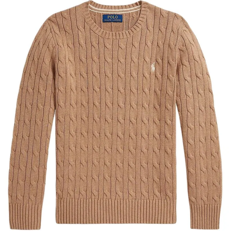 Свитер классический Camel Polo Ralph Lauren для подростков