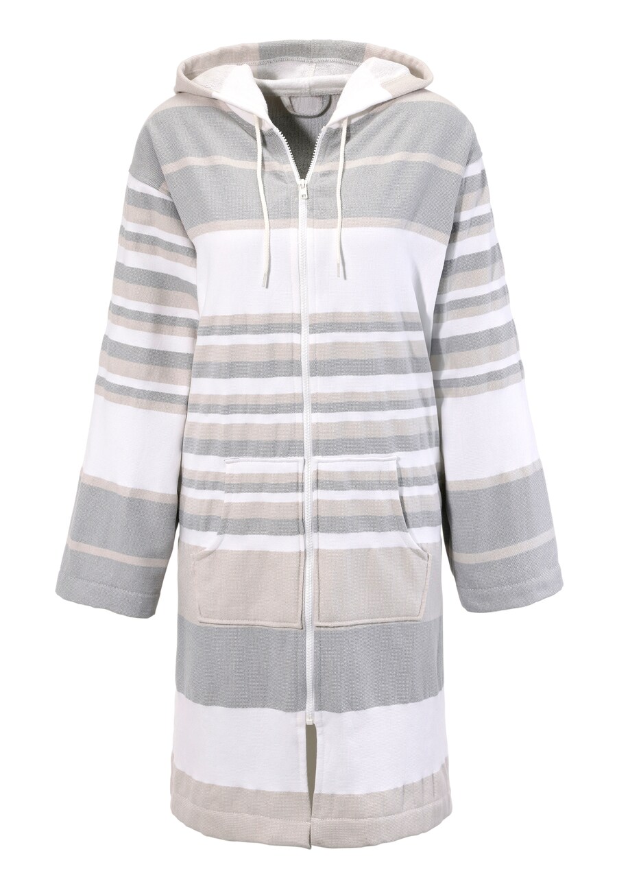 

Халат MY HOME Short Bathrobe, серый