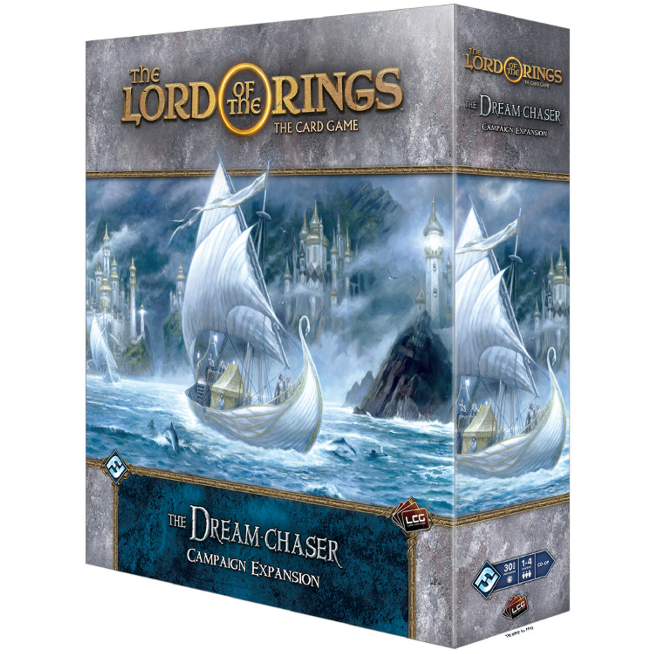 

Карточная игра The Lord of the Rings LCG: The Dream-Chaser - Campaign Expansion