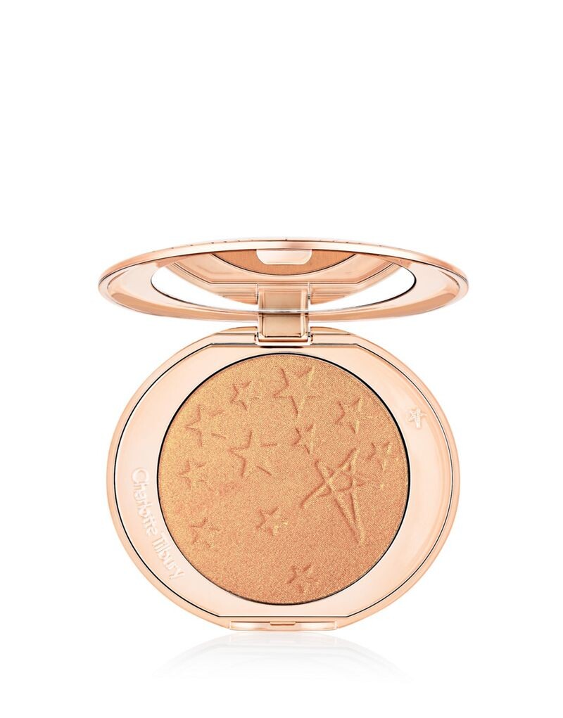 

Хайлайтер Charlotte Tilbury Hollywood Glow Glide Architect — позолоченное сияние, Gilded Glow