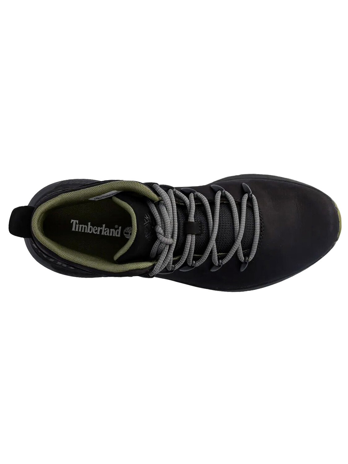 Мужские ботинки Timberland Sprint Trekker mid из кожи премиум-класса, черный — фото 3