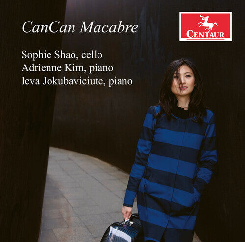 

CD диск Ades / Chopin / Jokubaviciute: Cancan Macabre