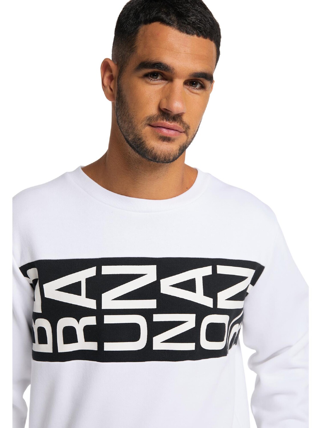 

Толстовка Bruno Banani Sweater RICHARDSON, белый