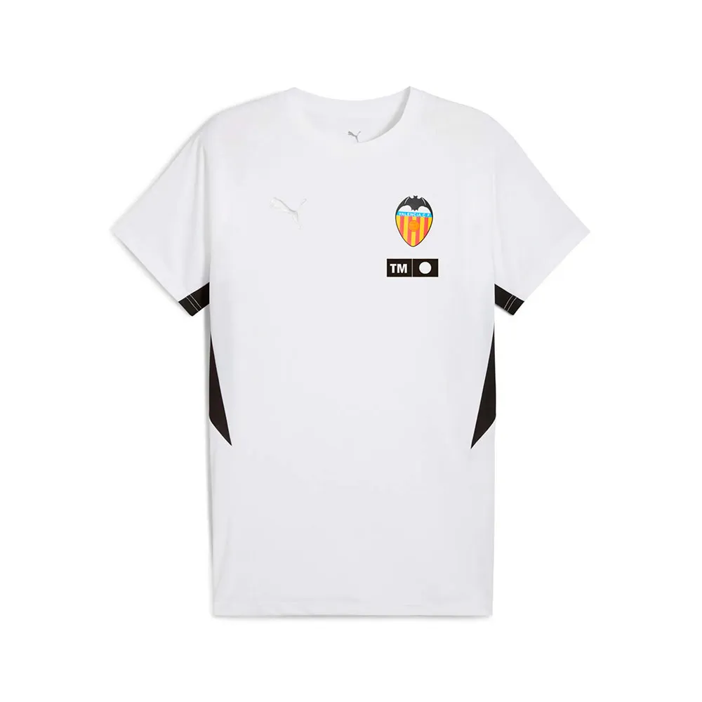

Футболка с коротким рукавом Puma Valencia CF EVOstripe, белый