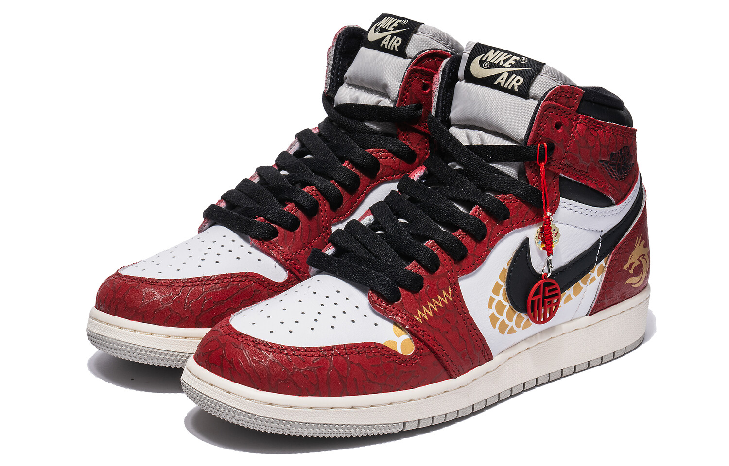 

Jordan Air Jordan 1 винтажные баскетбольные кроссовки мужские, Red