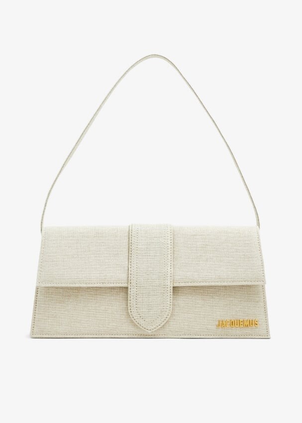 

Сумка Jacquemus Le Bambino Long, бежевый