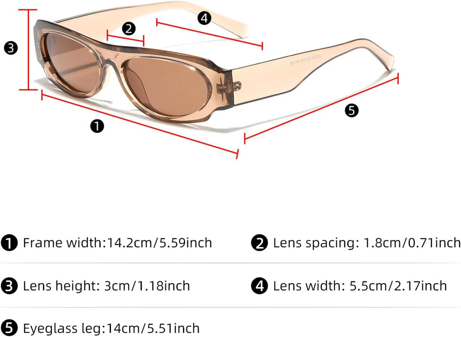 

Солнцезащитные очки Laureles Retro Small Square для женщин и мужчин, модные, многоугольные, красно-синие, в стиле Y2K, женские, с защитой от УФ-излучения UV400, Grey