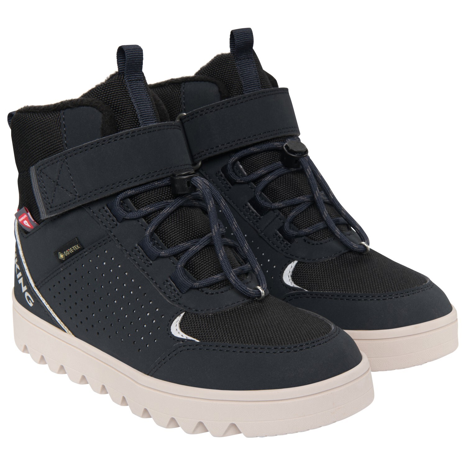 Зимние ботинки Viking Kid's Fleek Warm GTX 1V SL, цвет Black/Charcoal — фото 3
