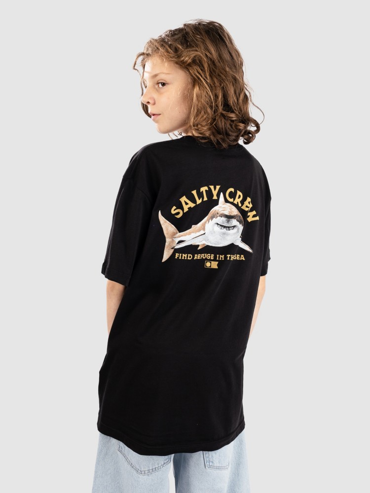 

Футболка Salty Crew Lurking Kids T-Shirt, black