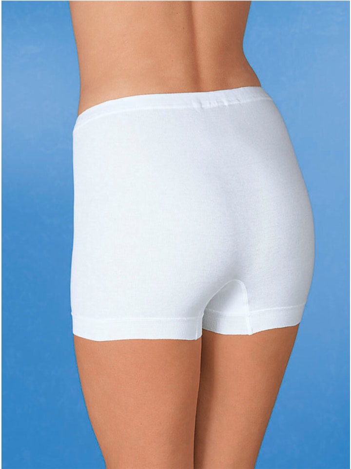 

Schiesser Трусы-паж белого цвета