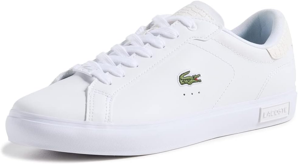 

Мужские кроссовки Lacoste Powercourt, белый/зеленый