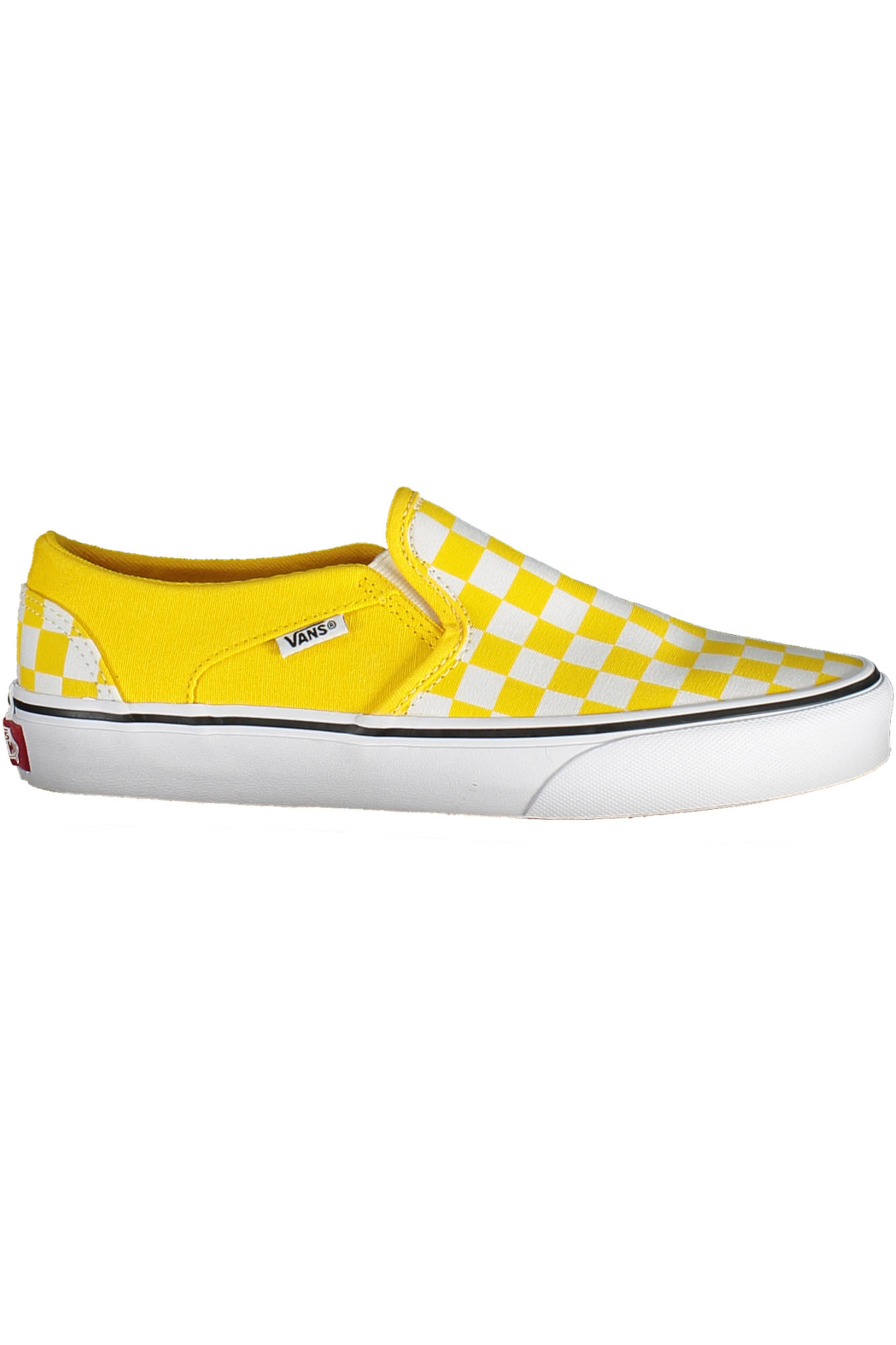 Слипоны женские Vans, желтый
