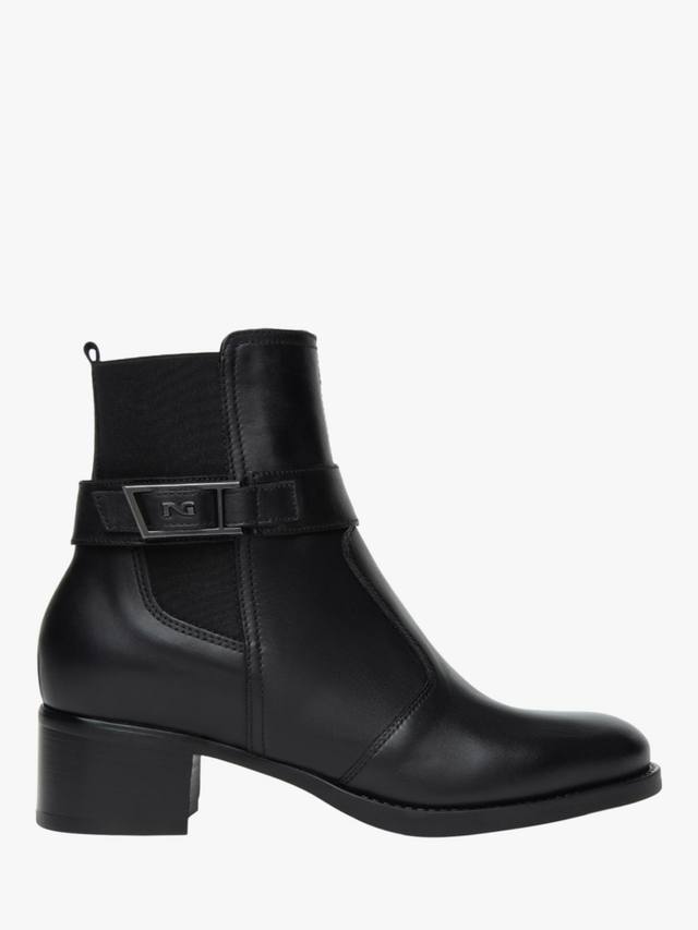 Кожаные ботинки Brindisi до щиколотки NeroGiardini, Black