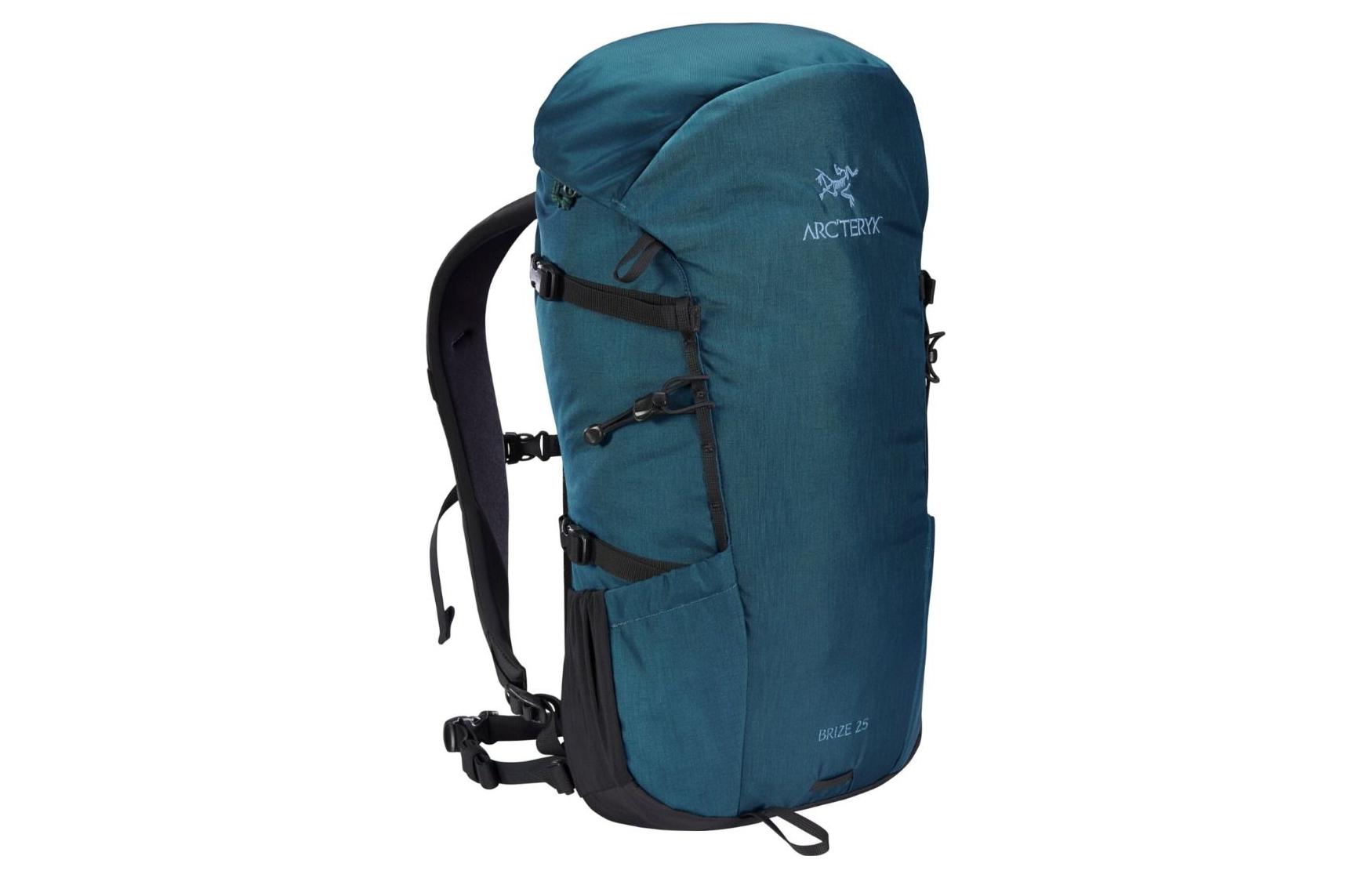 

BRIZE Рюкзак из нейлона Обычный Унисекс Ладон Голубой Arcteryx