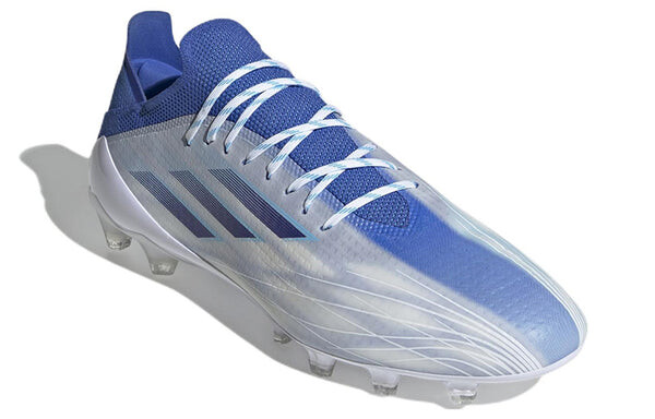 Кроссовки adidas X Speedflow.1 Artificial Grass Boots 'White Blue', белый — фото 3