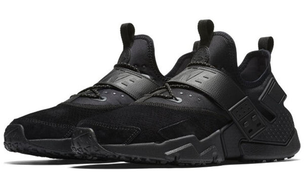 Кроссовки air huarache дрифт премиум Nike, черный — фото 3