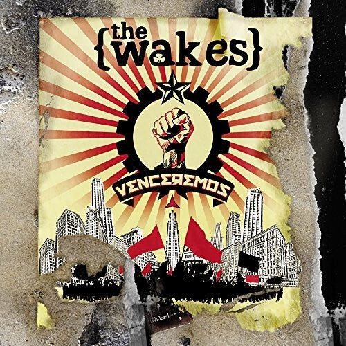 

CD диск Wakes: Venceremos
