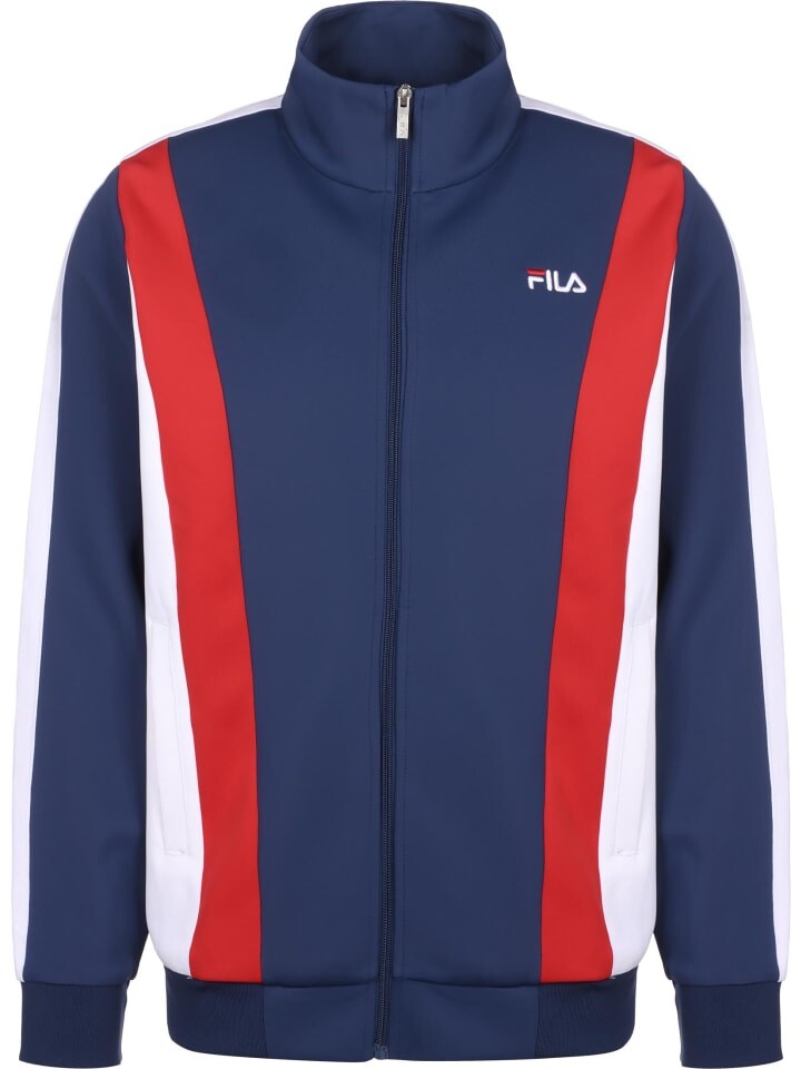 

Переходная куртка Fila, цвет white/blue/red