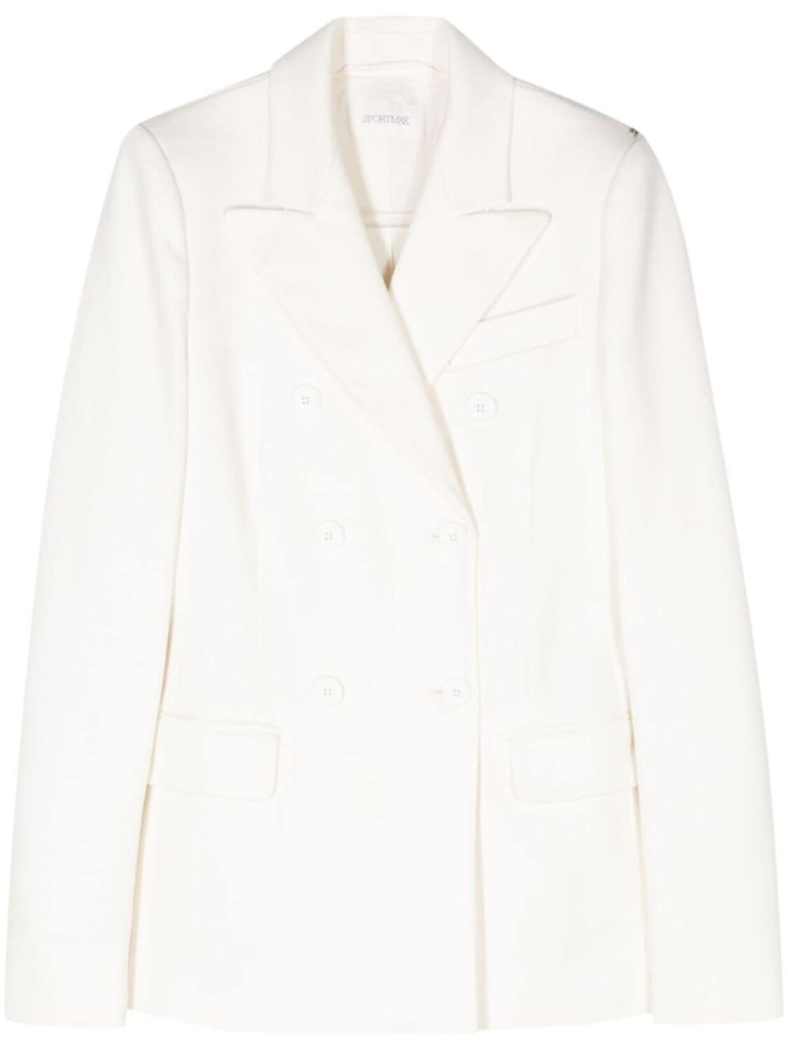 

Двубортный блейзер Sestri Sportmax, белый