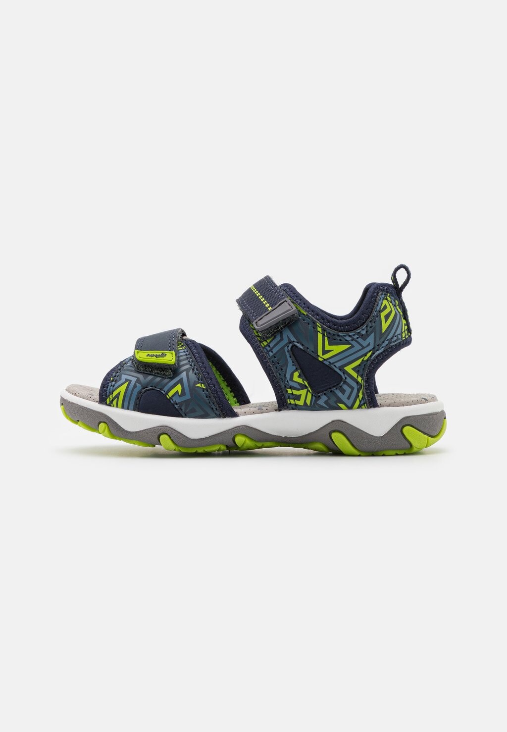 

Трекинговые сандалии MIKE 3.0 Superfit, цвет blue/light green