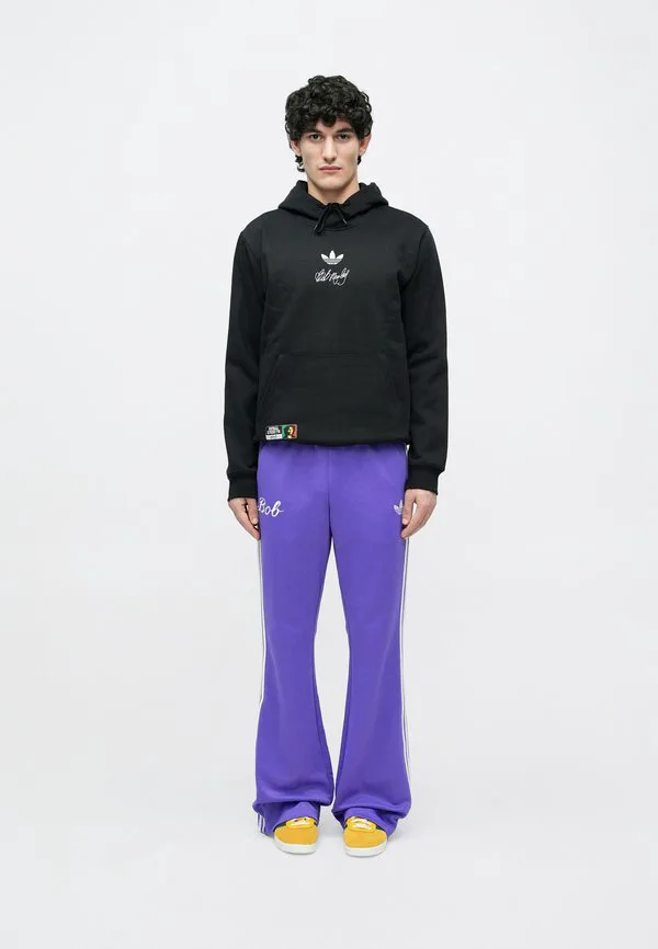 Толстовка с изображением боба марли Adidas Originals, Black — фото 2