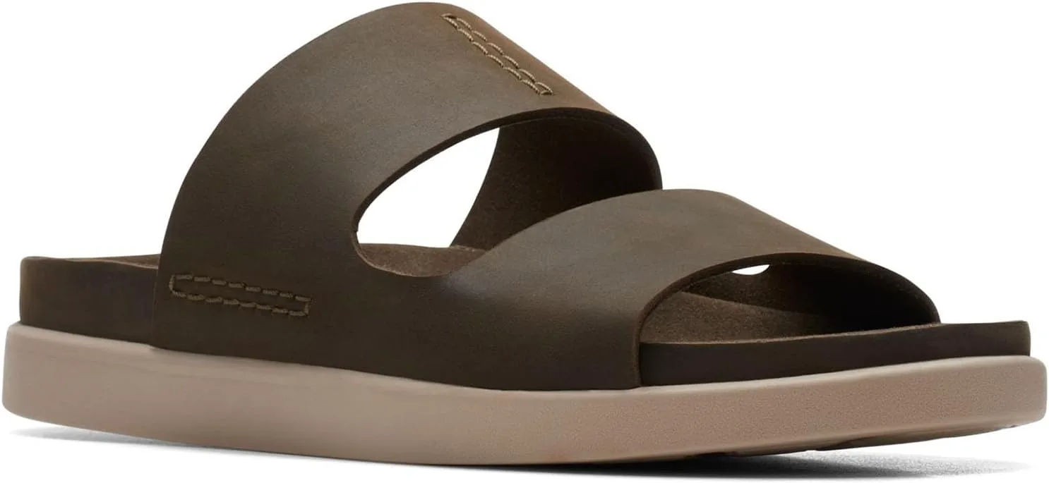 Мужские туфли Clarks Sunder Coast, темно-оливковый — фото 4